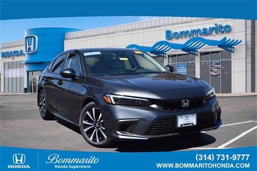 2022 Honda Civic EX-L