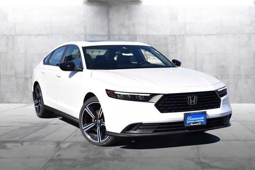 2025 Honda Accord Hybrid Base