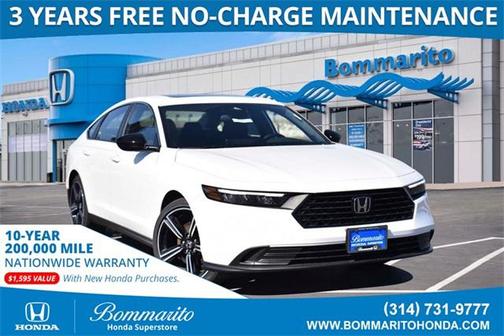 2025 Honda Accord Hybrid Base