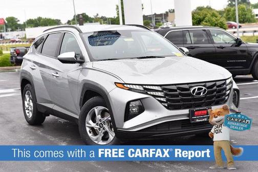 Shimmering Silver 2024 Hyundai TUCSON SEL