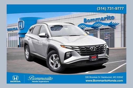 Shimmering Silver 2024 Hyundai TUCSON SEL