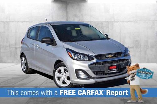 2022 Chevrolet Spark LS