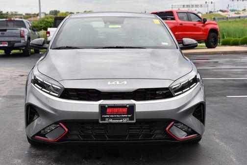 Steel Gray 2024 Kia Forte GT