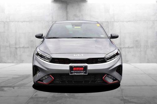 Steel Gray 2024 Kia Forte GT