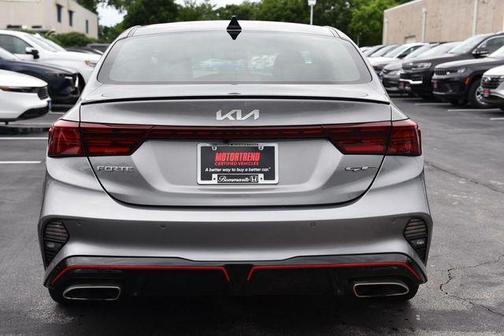 Steel Gray 2024 Kia Forte GT