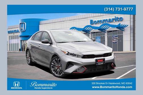 Steel Gray 2024 Kia Forte GT