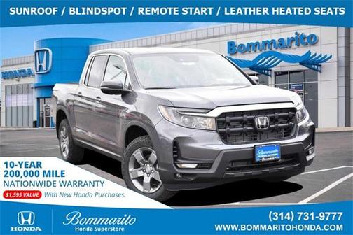 2025 Honda Ridgeline RTL