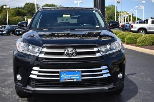 2018 Toyota Highlander Limited