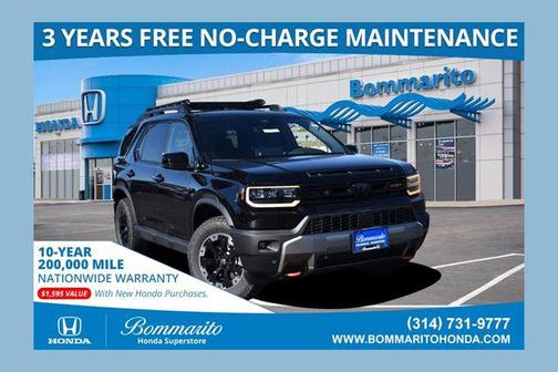 2026 Honda Passport AWD TrailSport Elite