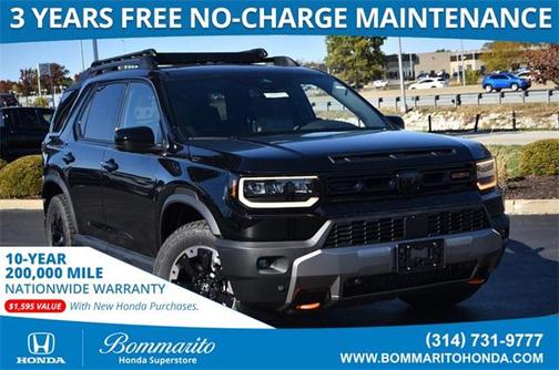 2026 Honda Passport AWD TrailSport Elite