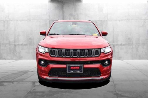 2023 Jeep Compass (RED) Edition 4x4