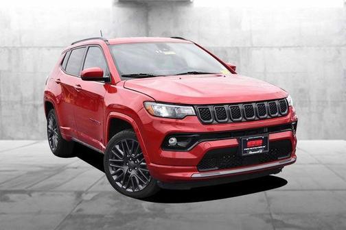 2023 Jeep Compass (RED) Edition 4x4