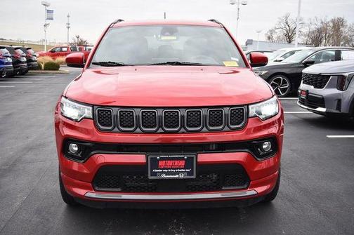 2023 Jeep Compass (RED) Edition 4x4