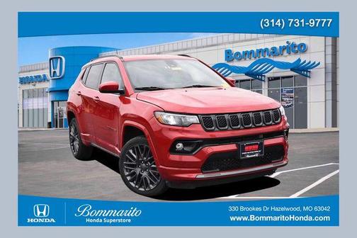 2023 Jeep Compass (RED) Edition 4x4