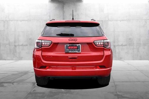 2023 Jeep Compass (RED) Edition 4x4