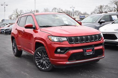 2023 Jeep Compass (RED) Edition 4x4