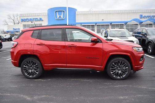 2023 Jeep Compass (RED) Edition 4x4