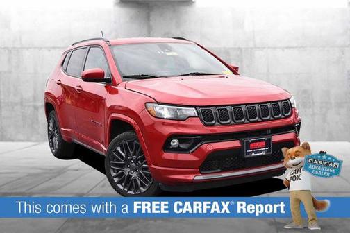 2023 Jeep Compass (RED) Edition 4x4
