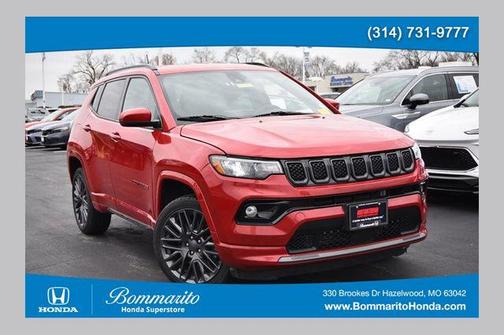 2023 Jeep Compass (RED) Edition 4x4