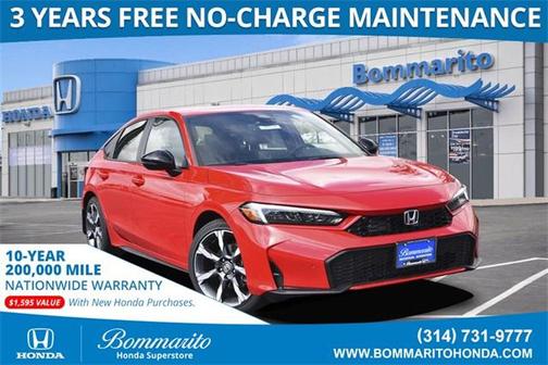 2026 Honda Civic Hybrid Sport Touring