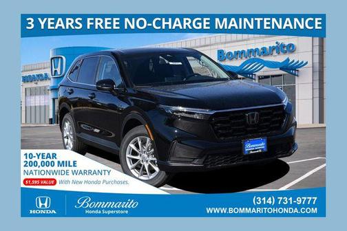 2026 Honda CR-V EX AWD