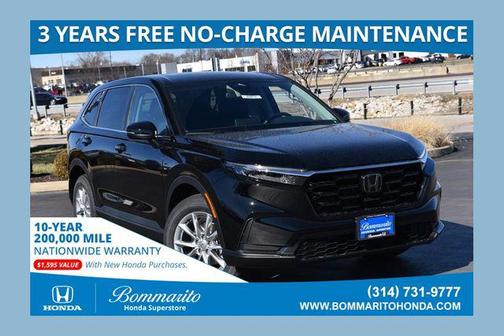 2026 Honda CR-V EX AWD