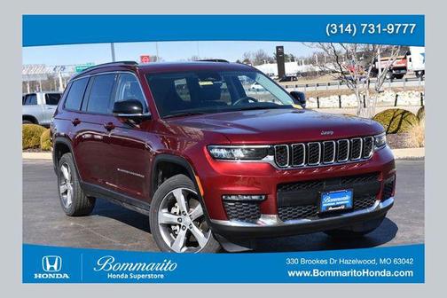2021 Jeep Grand Cherokee L Limited