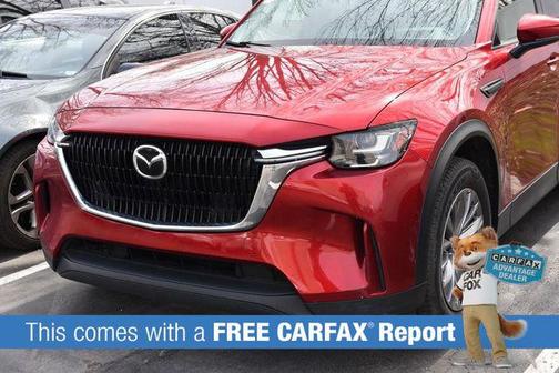 Red Crystal 2024 Mazda CX-90 3.3 Turbo Preferred Plus