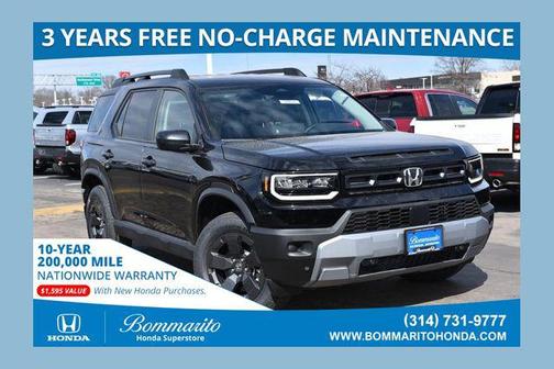 2026 Honda Passport AWD RTL