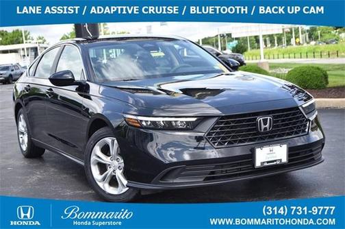 2024 Honda Accord LX 1.5T