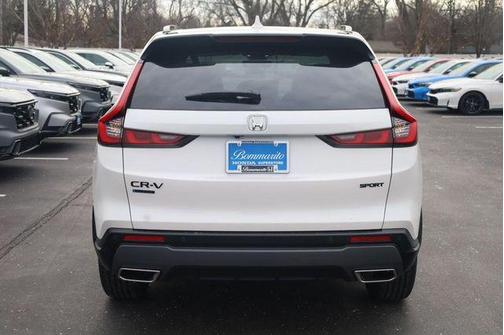 2026 Honda CR-V Hybrid Sport-L AWD