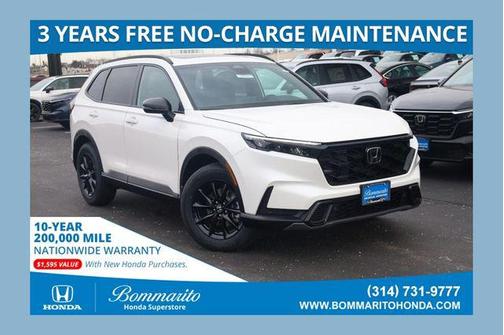 2026 Honda CR-V Hybrid Sport-L AWD