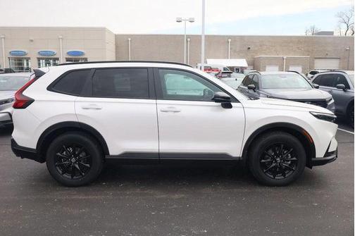 2026 Honda CR-V Hybrid Sport-L AWD