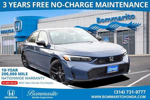 2026 Honda Civic Hybrid Sport