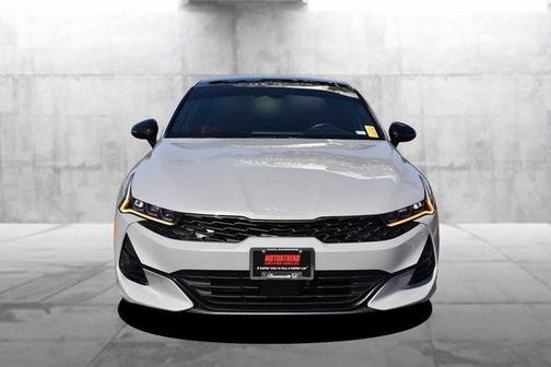 Wolf Gray 2023 Kia K5 GT-Line