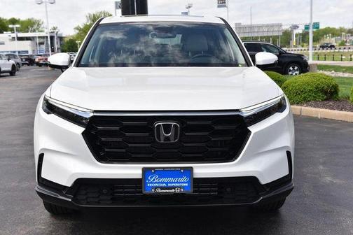 Platinum 2026 Honda CR-V EX-L AWD