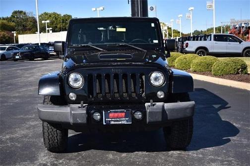2017 Jeep Wrangler Unlimited Sahara