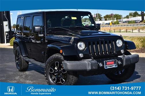 2017 Jeep Wrangler Unlimited Sahara
