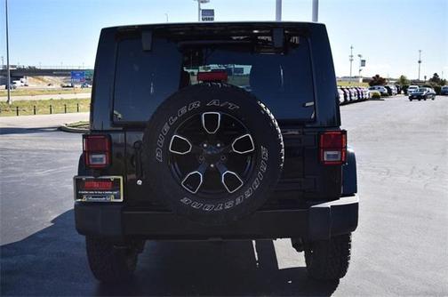 2017 Jeep Wrangler Unlimited Sahara