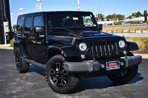 2017 Jeep Wrangler Unlimited Sahara