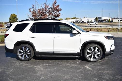 2025 Honda Pilot Elite