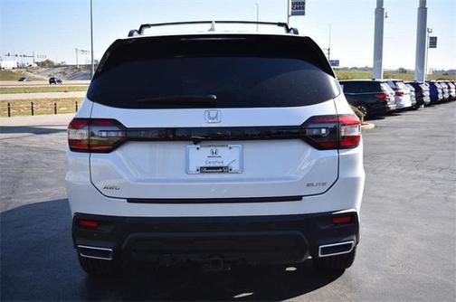 2025 Honda Pilot Elite