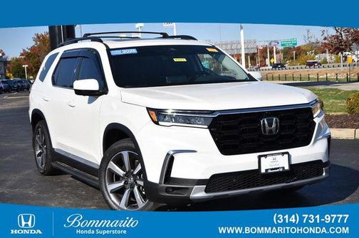 2025 Honda Pilot Elite