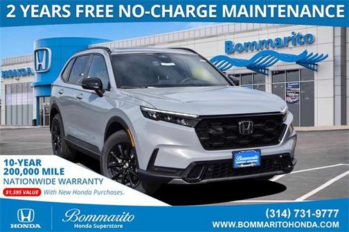 2026 Honda CR-V Hybrid Sport-L AWD