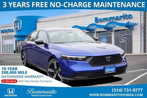 2025 Honda Accord Hybrid Sport