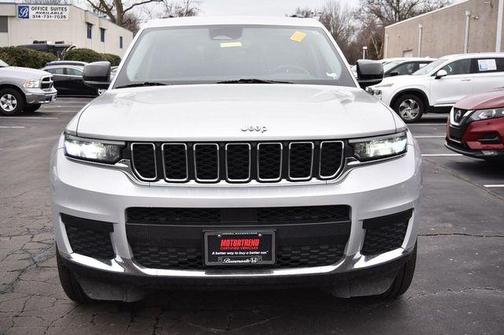 2021 Jeep Grand Cherokee L Laredo