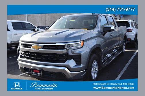 2024 Chevrolet Silverado 1500 LT