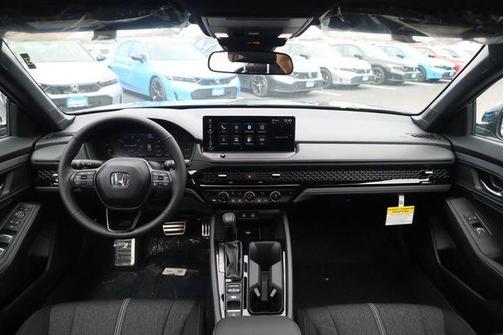 Crystal Black Pearl 2026 Honda Accord Hybrid Sport