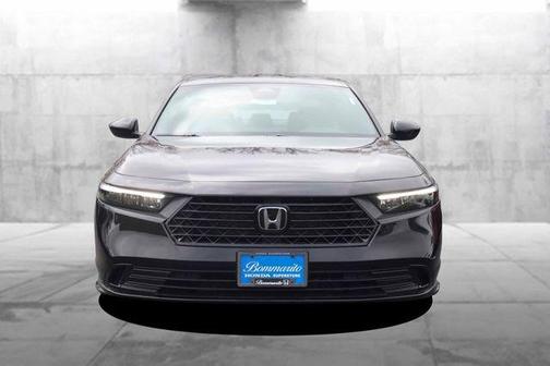 Crystal Black Pearl 2026 Honda Accord Hybrid Sport