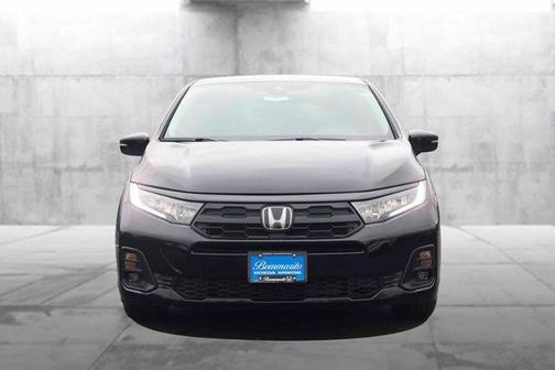 Crystal Black Pearl 2026 Honda Odyssey EX-L